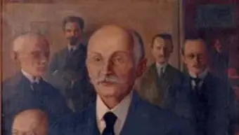 Portret Stanisława Nowaka