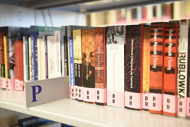 Książki na literę P