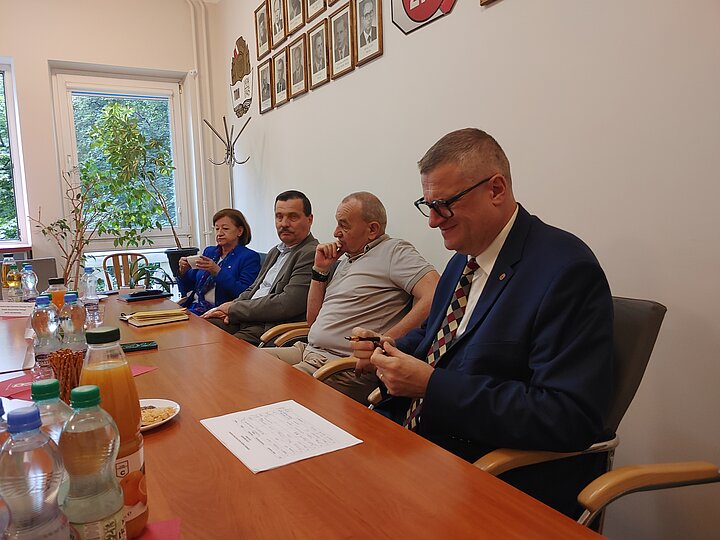 Uczestnicy Konwentu ZNP w sali obrad