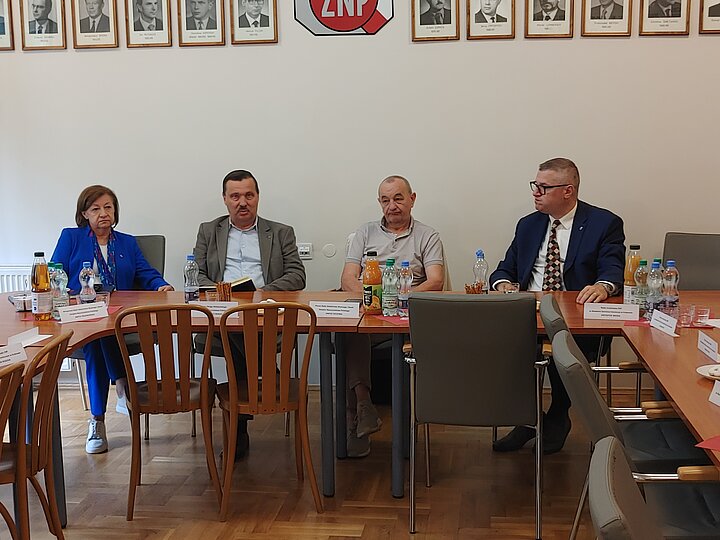 Uczestnicy Konwentu ZNP w sali obrad