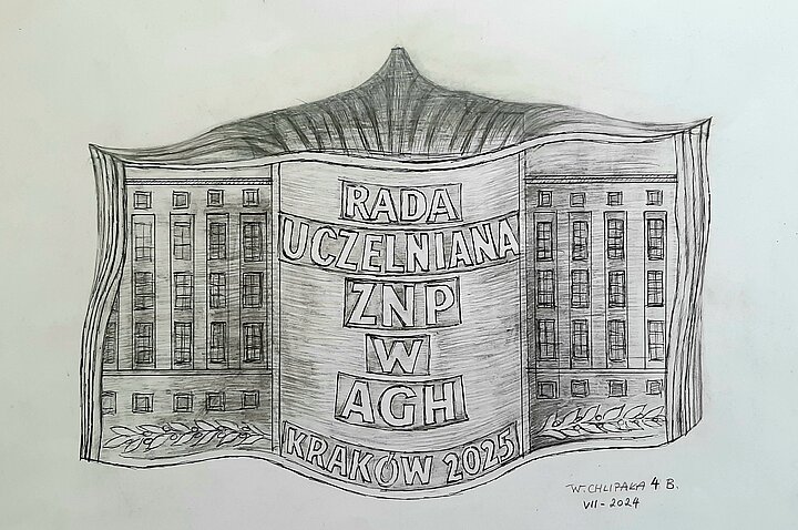 Szkic medalu jubileuszowego