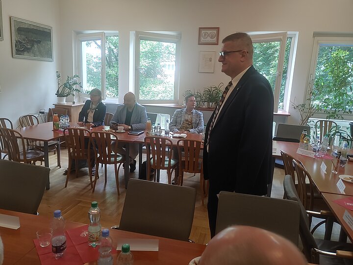 Uczestnicy Konwentu ZNP w sali obrad