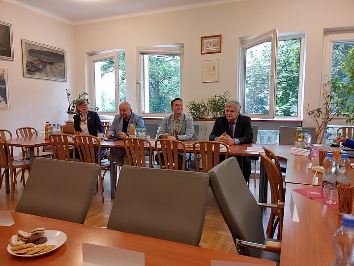 Uczestnicy Konwentu ZNP w sali obrad