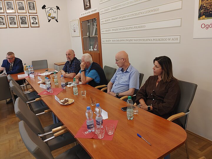 Uczestnicy Konwentu ZNP w sali obrad