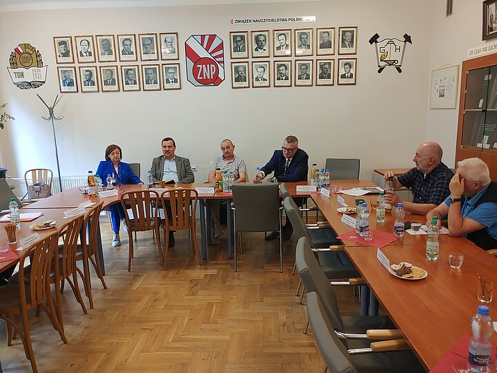 Uczestnicy Konwentu ZNP w sali obrad