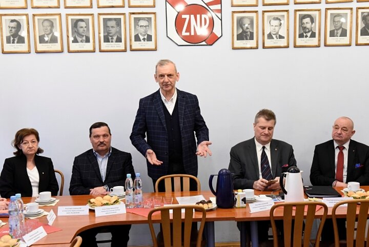 Prezes Broniarz na Konwencie