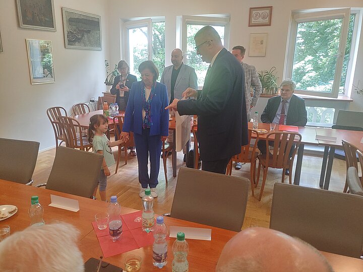 Uczestnicy Konwentu ZNP w sali obrad